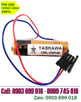 Yaskawa CR6L-CN14S; Pin nuôi nguồn Yaskawa CR6L-CN14S lithium 3.0v AA 2300mAh _Xuất xứ Nhật 